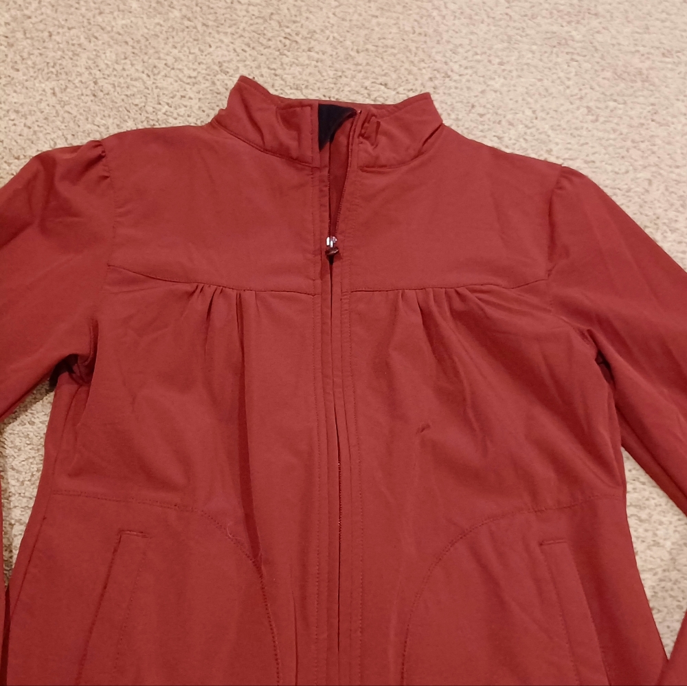 Sombrio Maroon Lightwright Jacket Womens Size L RN#99728